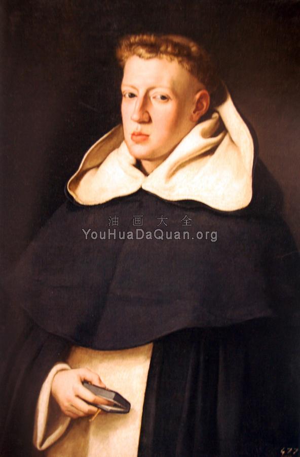Retrato de Fray Alonso de Santo Tomas - 弗雷·胡安·鲍蒂斯塔·马伊诺